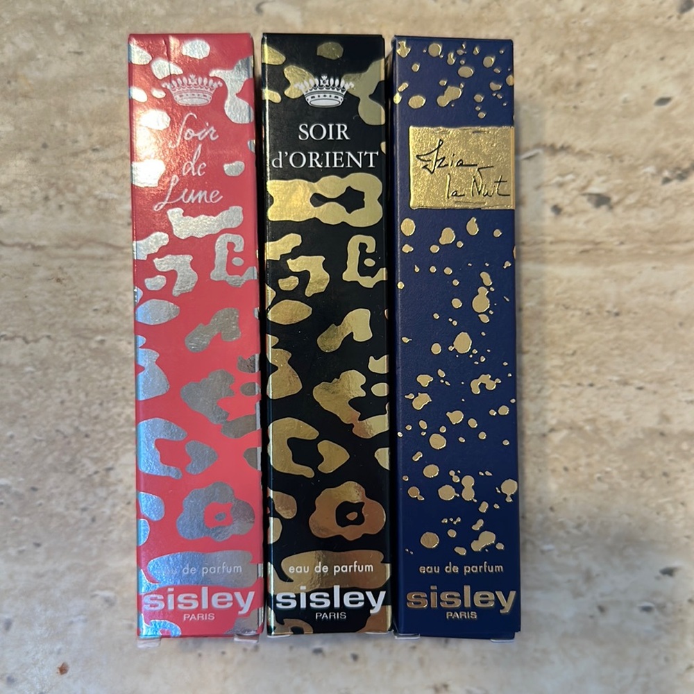 Sisley Parfum (set of three)